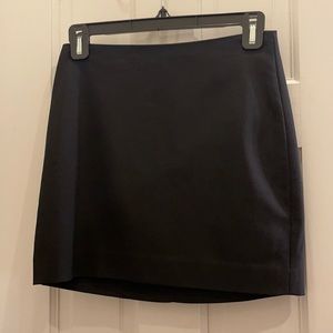 Express black mini skirt, NWT, size 00